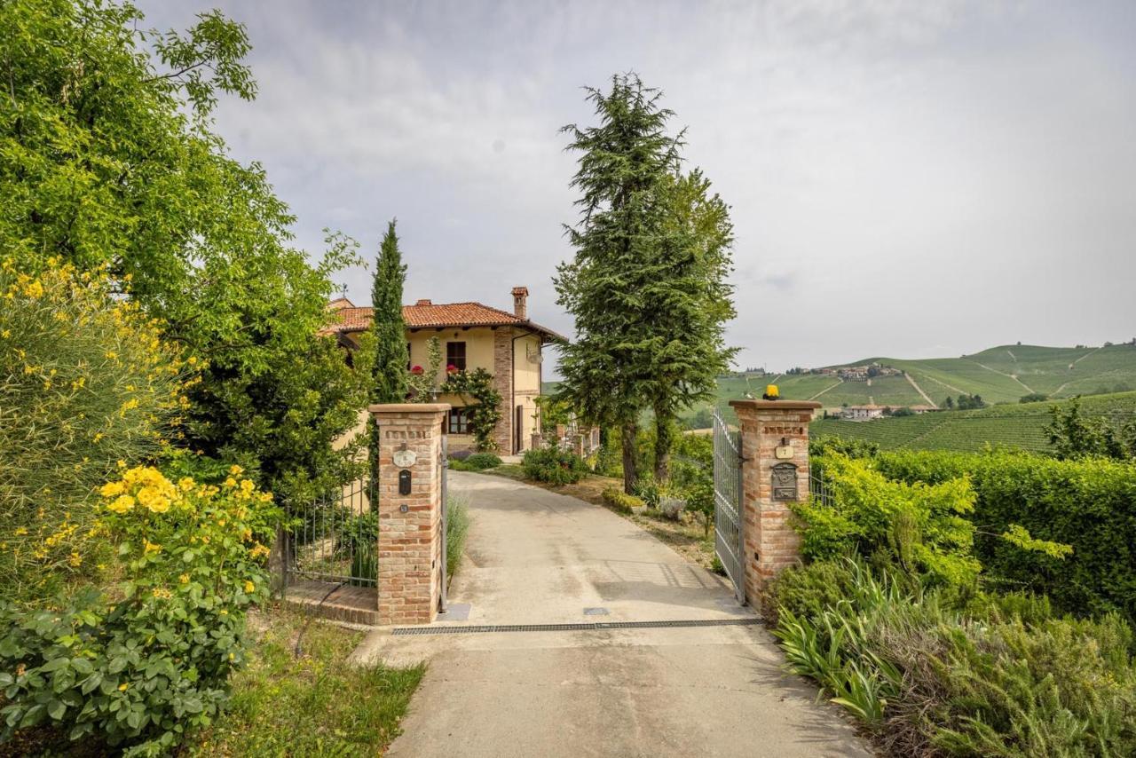 Agriturismo Tre Stelle Barbaresco Kültér fotó