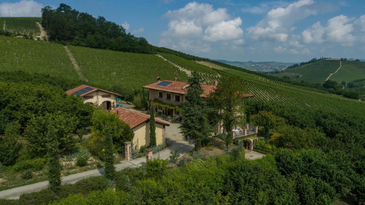 Agriturismo Tre Stelle Barbaresco Kültér fotó