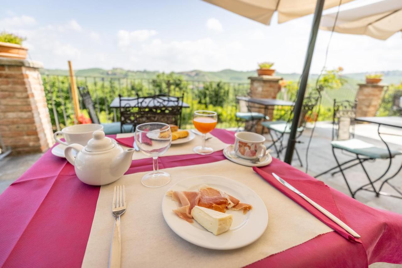 Agriturismo Tre Stelle Barbaresco Kültér fotó